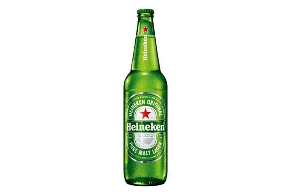 Heineken 600ml garrafa casco vazio