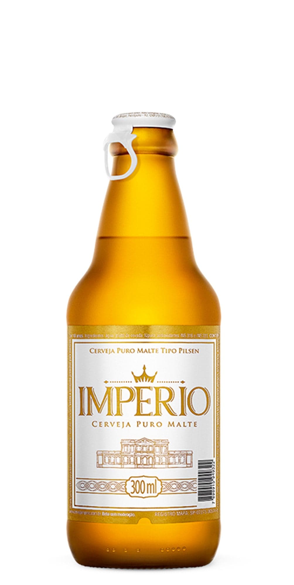 Imperio 300ml casco cracudinha vazio