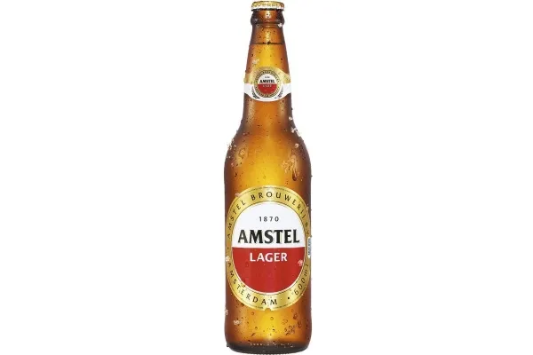 Casco Amstel 600ml Retornável Vazio Original