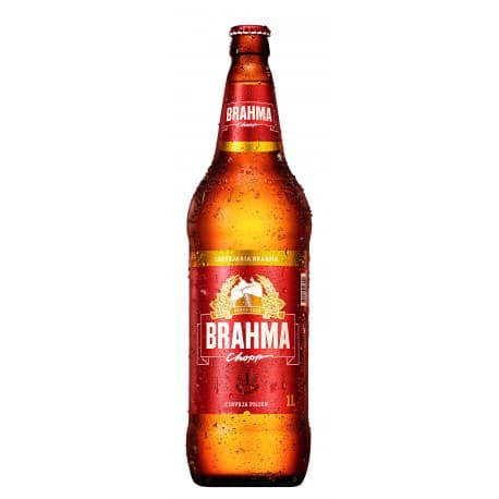 Casco Brahma 1L Retornável Vazio